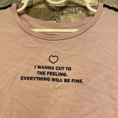 ロゴTシャツ　120の画像