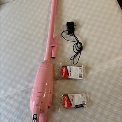 マキタ製　充電式コードレス掃除機の画像