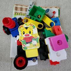 こどもちゃれんじ　おもちゃセットの画像