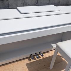 送料込み YAMAHA 電子ピアノ YDP-143 17年購入激可愛い♥激美品 ①
大阪販売支店取扱商品
★京都南〜福知山
🏯東は→姫路〜大阪〜福知山
🍑西は→姫路〜鳥取市〜兵庫〜岡山まで配達無料 ★ジモティーが一番安い！
★ジモティーは設置までお手伝い
【簡単設置】の画像