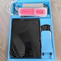 Wii 本体、コントローラー、ソフト等セットの画像