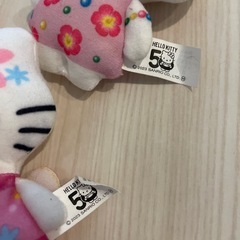 50周年キティーちゃん ハッピーセットおもちゃの画像