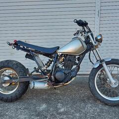 YAMAHA TW200 DG07J  レストアベース 部品取り車 セル付き ロンスイ TW ディスクブレーキの画像