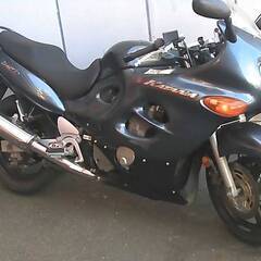 SUZUKI GSX750F グレー 格安提供車 エンジン始動確...