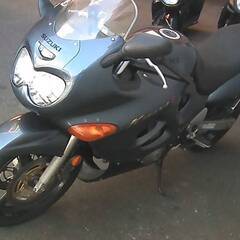 SUZUKI GSX750F グレー 格安提供車 エンジン始動確認 半額配送キャンペーン 期間限定価格 現状渡し諸経費￥0- 横浜 P-Yardの画像