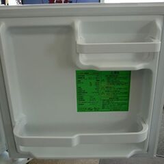 ☆YAMADA SELECT 1ドア冷蔵庫 YRZ-C05H1 2022年製 定格内容積46L ヤマダセレクト サイコロ型 ホワイト 札幌 北20条店の画像