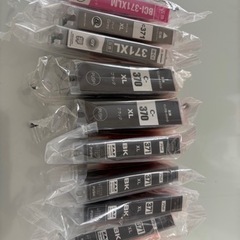 キャノンインクジェットプリンター用インク（互換用）の画像