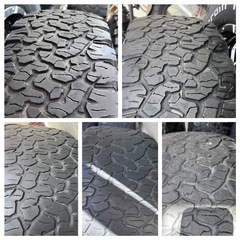 16インチMKWホイール×BFグッドリッチタイヤ5本セット　265/75R16！ の画像