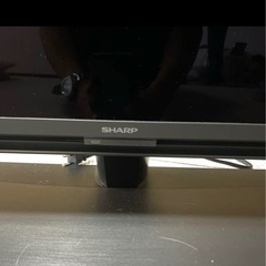 SHARP 液晶テレビ50インチ　AQUOS 2020年式　4T-C50CN1　美品　の画像