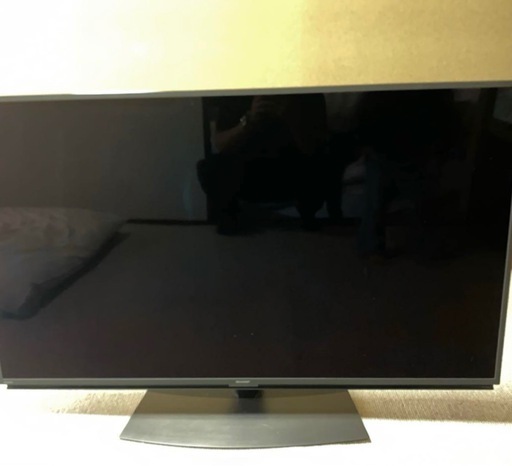 SHARP 液晶テレビ50インチ　AQUOS 2020年式　4T-C50CN1　美品
