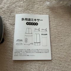 ジューサーの画像