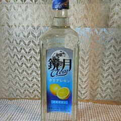 焼酎　鏡月Green 700mL 25%　2本　鏡月クリアレモン700mL 25%　JINRO 700ｍL 25％　４本まとめて　2500円の画像