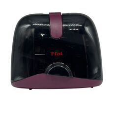 ティファール スチームアイロン FV6460J0 パープルブラック 中古の画像