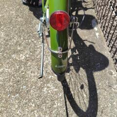 自転車　ジャンク品の画像
