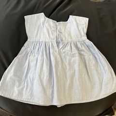 GAP 70cm 6-12m ワンピース
の画像