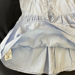 GAP 70cm 6-12m ワンピース
の画像