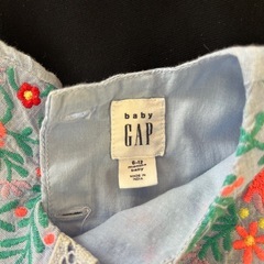 GAP 70cm 6-12m ワンピース
の画像