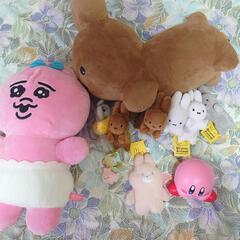 ぬいぐるみ　ポケモン　ミッフィー等の画像