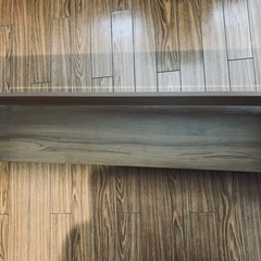 ニトリ　デスクラックの画像