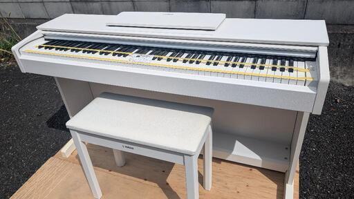 送料込み YAMAHA 電子ピアノ YDP-143 17年購入激可愛い♥激美品 送料込み YAMAHA 電子ピアノ YDP-143 17年購入激可愛い♥激美品