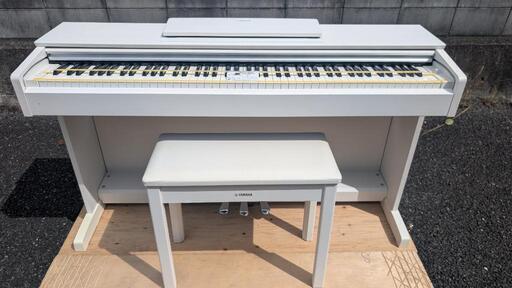 送料込み YAMAHA 電子ピアノ YDP-143 17年購入激可愛い♥激美品