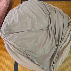 無印用品の1人掛けソファを譲りますの画像