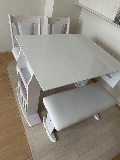 ☆クリスマス特別値引き☆ジモティ割あり☆ 4人掛けダイニングセット