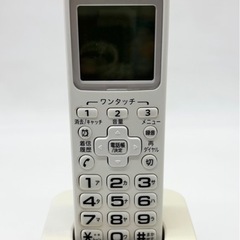 中古◆パイオニア◆デジタルコードレス留守番電話機◆2018年製の画像
