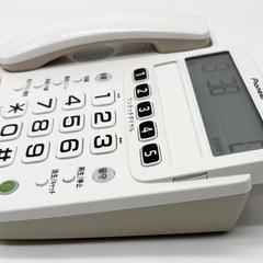 中古◆パイオニア◆デジタルコードレス留守番電話機◆2018年製の画像