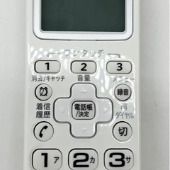 中古◆パイオニア◆デジタルコードレス留守番電話機◆2018年製の画像