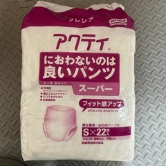 大人用おむつ　　パンツタイプ　　10パックまとめての画像