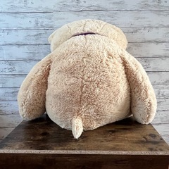 トイザらスBIGサイズクマぬいぐるみの画像