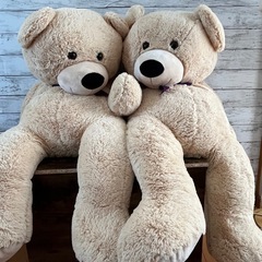 トイザらスBIGサイズクマぬいぐるみの画像