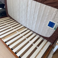 シングルベッドの画像