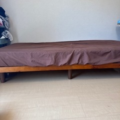 シングルベッドの画像