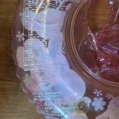 足入れ付き　子供用　浮き輪　うきわ　55cm　1.5歳-3歳用の画像