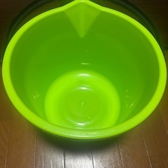 ダイソー　べんりバケツ　10L 緑　グリーンの画像