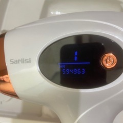 【本日お取り引き可能】サーリシ　脱毛器の画像