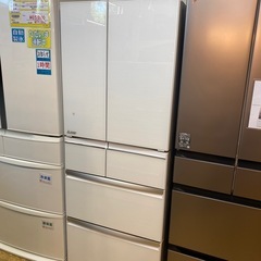 売り切れ‼️ 7/26値下げしました！?人気?2020年製 MITSUBISHI 470L冷蔵庫 MR-WX47LF