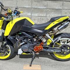 ※値下げ  KTM DUKE 200 カスタムの画像