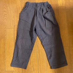 韓国子供服　リネンパンツ　2XL ２着セットの画像
