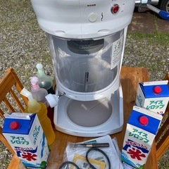 かき氷機の画像