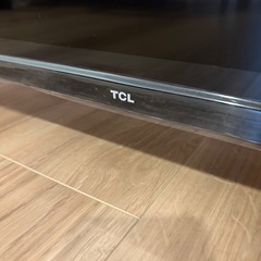 【美品】40インチ 液晶テレビ TCL リモコン,スタンド,説明書ありの画像
