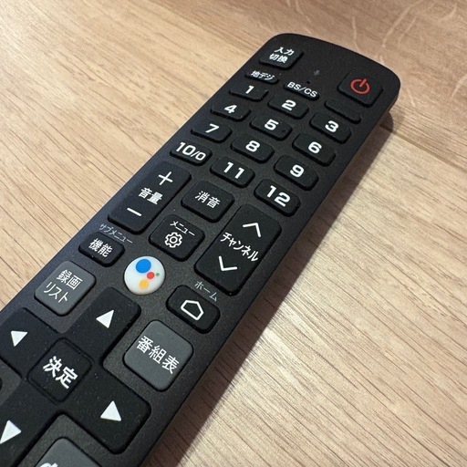 【美品】40インチ 液晶テレビ TCL リモコン,スタンド,説明書あり