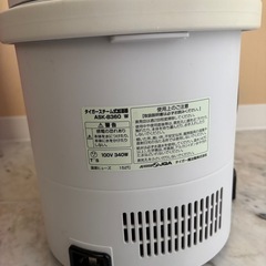 タイガースチーム式加湿器の画像