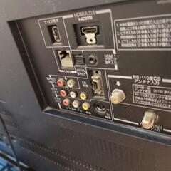 液晶テレビ　REGZA 40型の画像