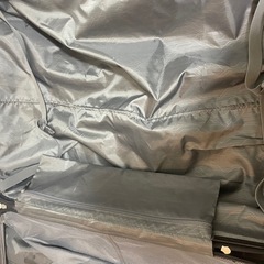 【0円】スーツケースお譲りします（ジッパー不具合あり）の画像
