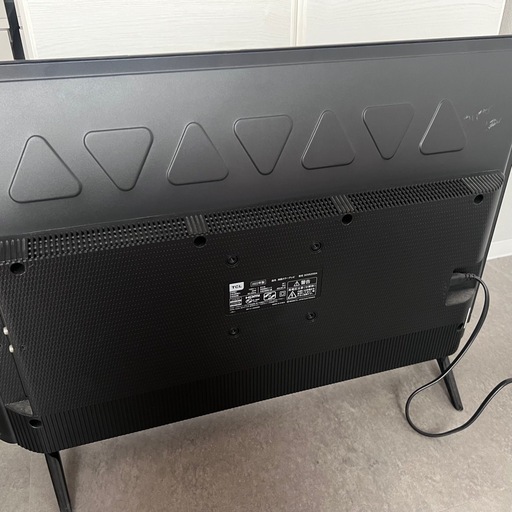 TCLテレビ32V 2022年製!!【美品】