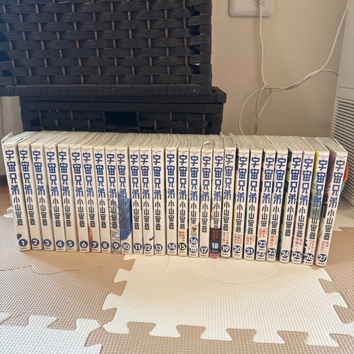 宇宙兄弟1巻〜27巻&宇宙兄弟心のノート (あいす) 南仙台のマンガ