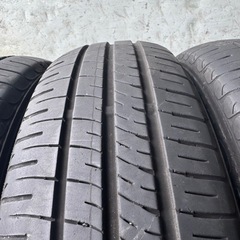 バリ山　DUNLOP EC204 175/65R15 夏タイヤ　2020年製　15インチの画像